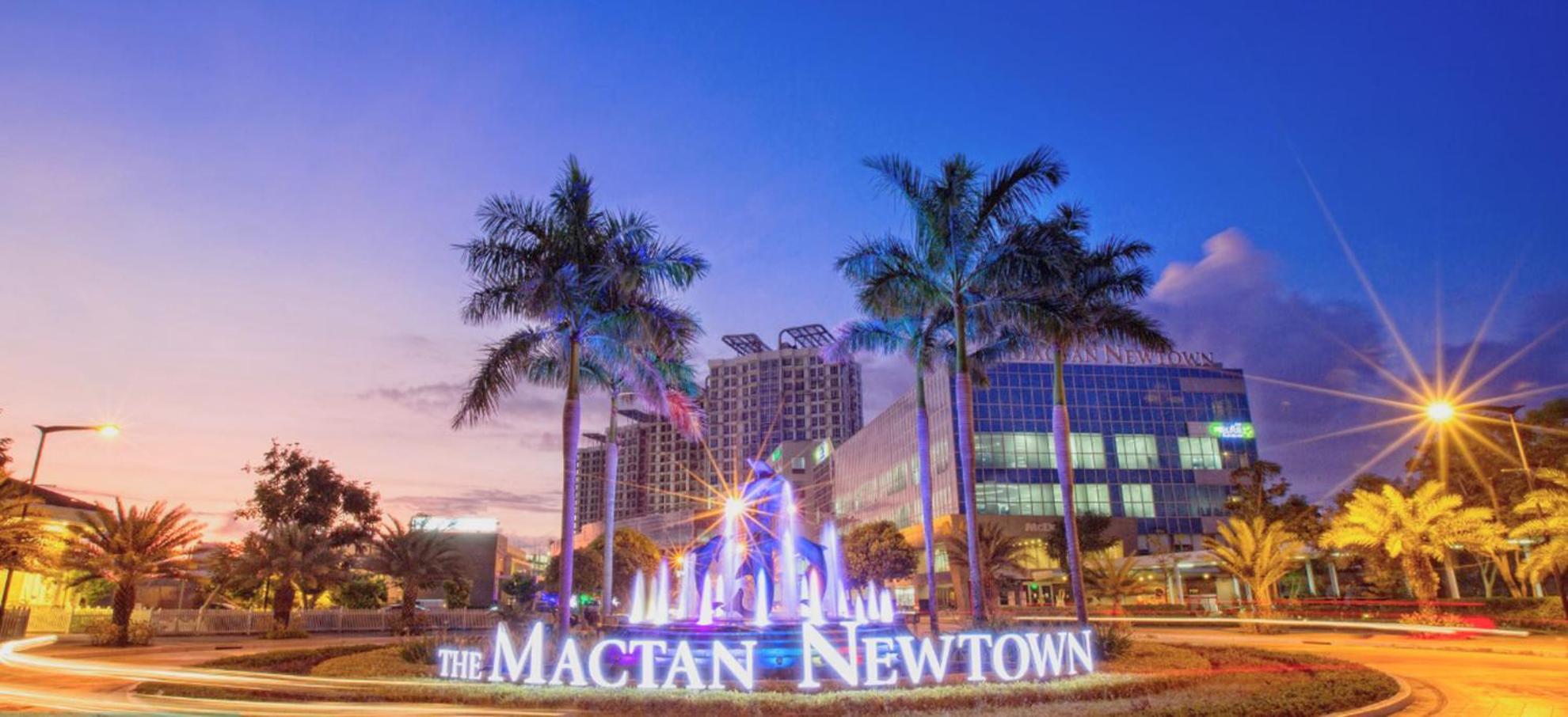 Mactan Newtown - 1Br Stunning Ocean View And City View Île de Mactan Extérieur photo